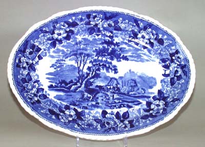 Meat Dish or Platter c1910
